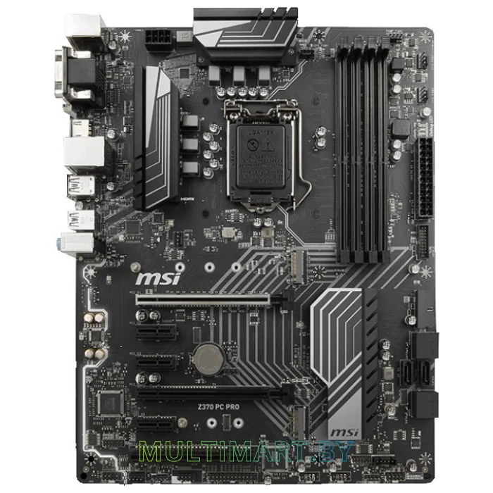 Материнская плата MSI Z370 PC PRO